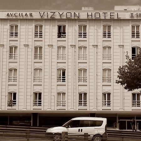 Avcilar Vizyon Hotel อิสตันบูล ภายนอก รูปภาพ