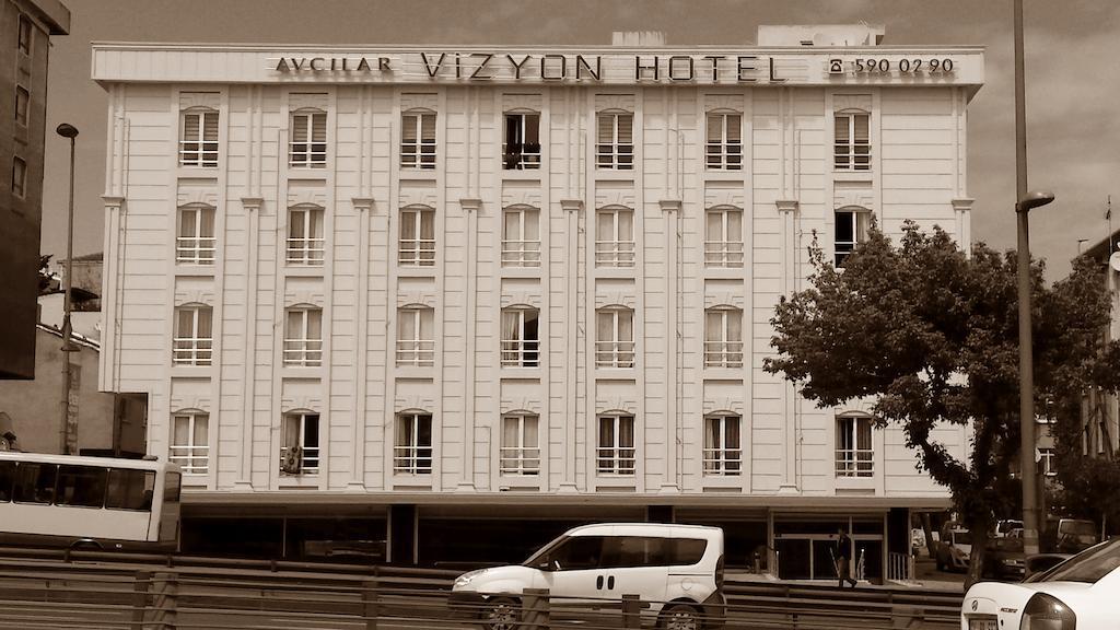 Avcilar Vizyon Hotel อิสตันบูล ภายนอก รูปภาพ