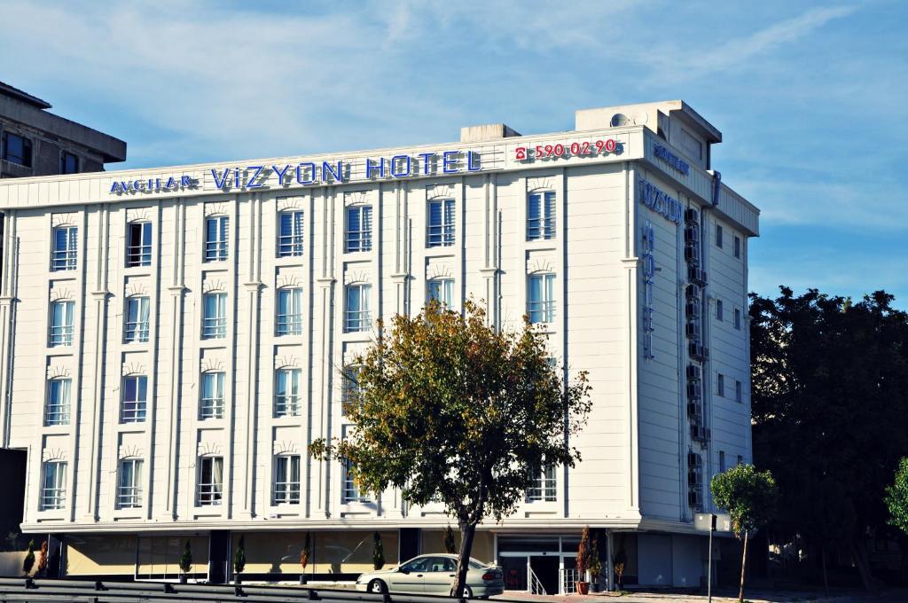 Avcilar Vizyon Hotel อิสตันบูล ภายนอก รูปภาพ