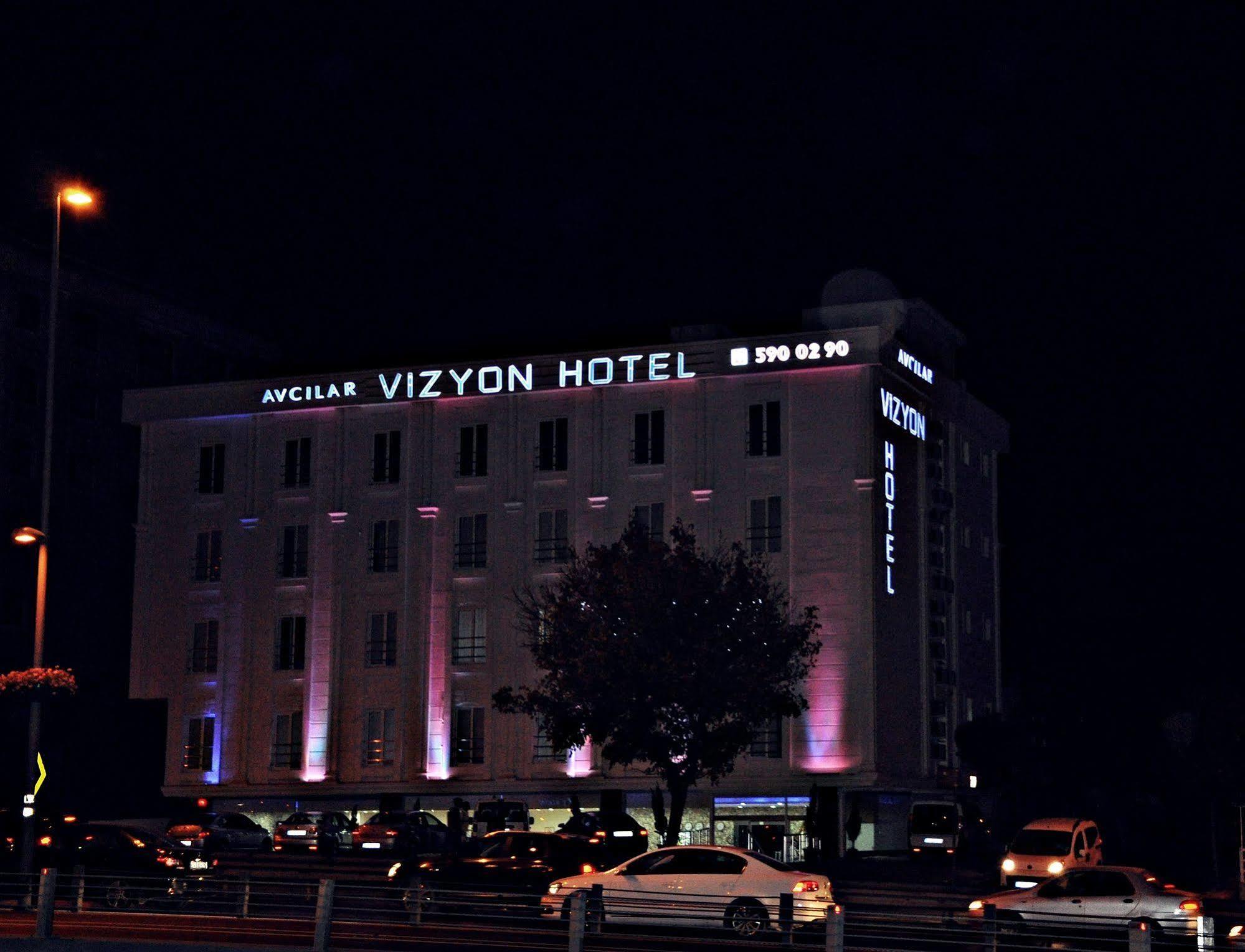 Avcilar Vizyon Hotel อิสตันบูล ภายนอก รูปภาพ