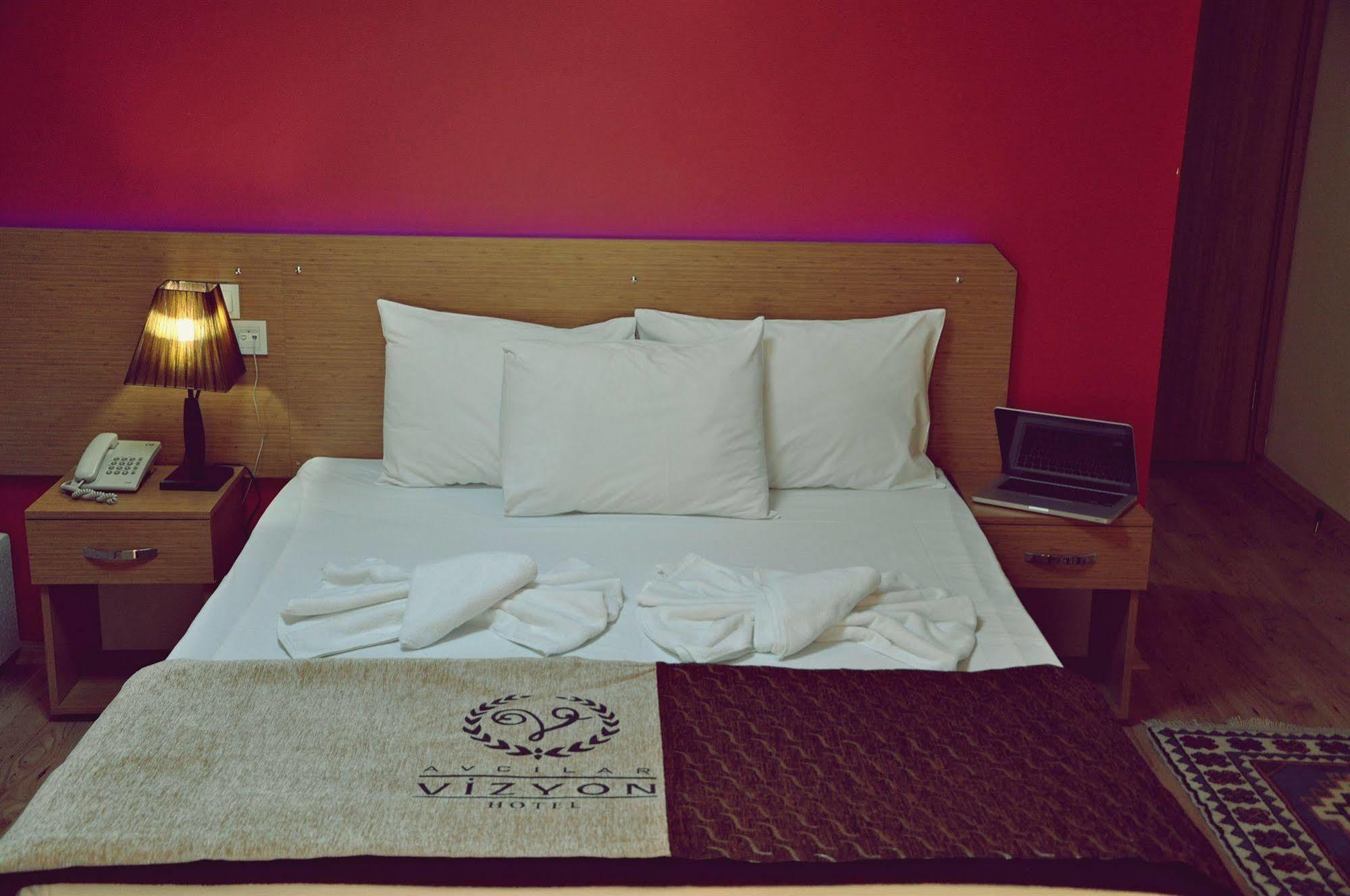 Avcilar Vizyon Hotel อิสตันบูล ภายนอก รูปภาพ