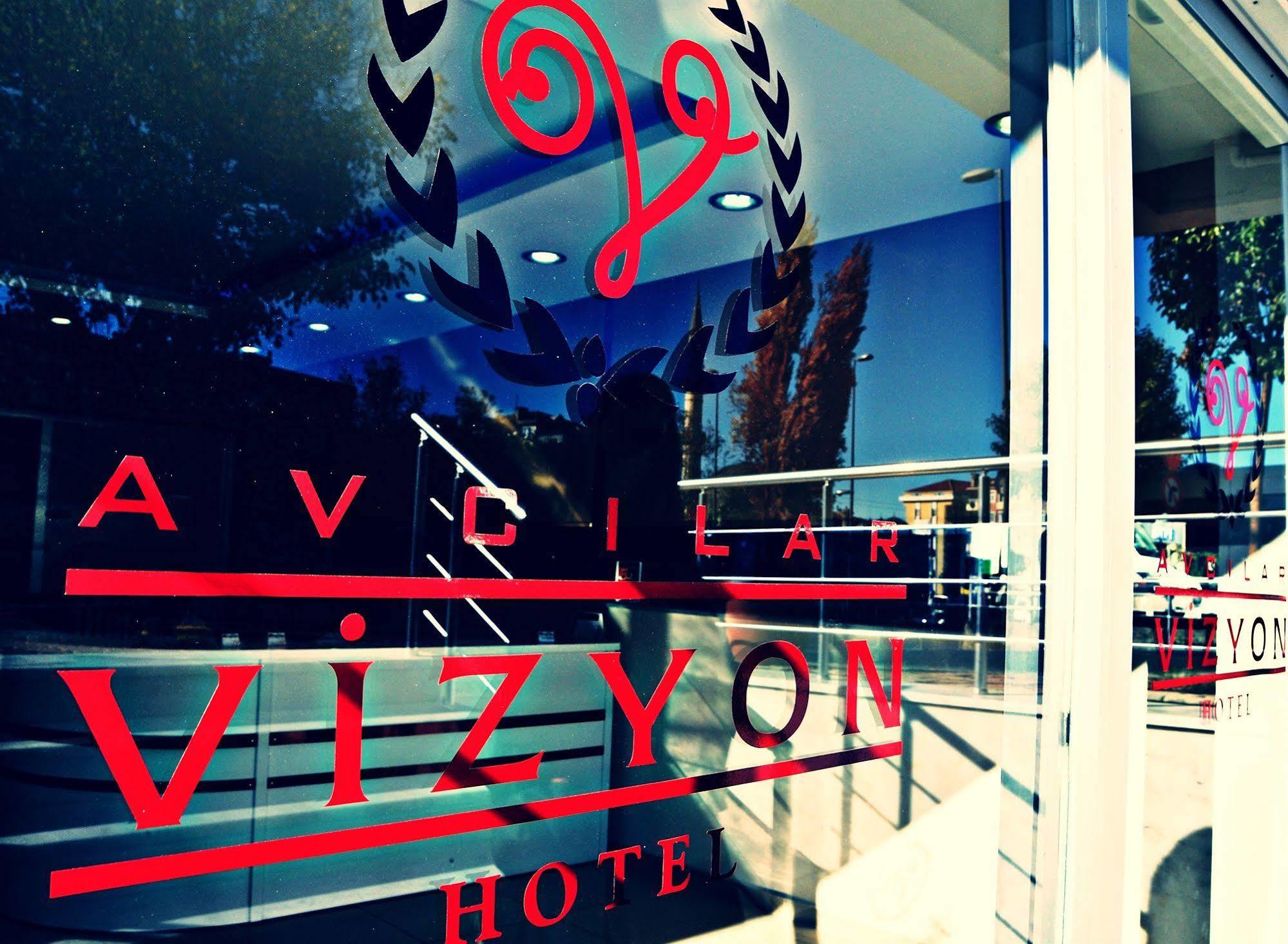Avcilar Vizyon Hotel อิสตันบูล ภายนอก รูปภาพ
