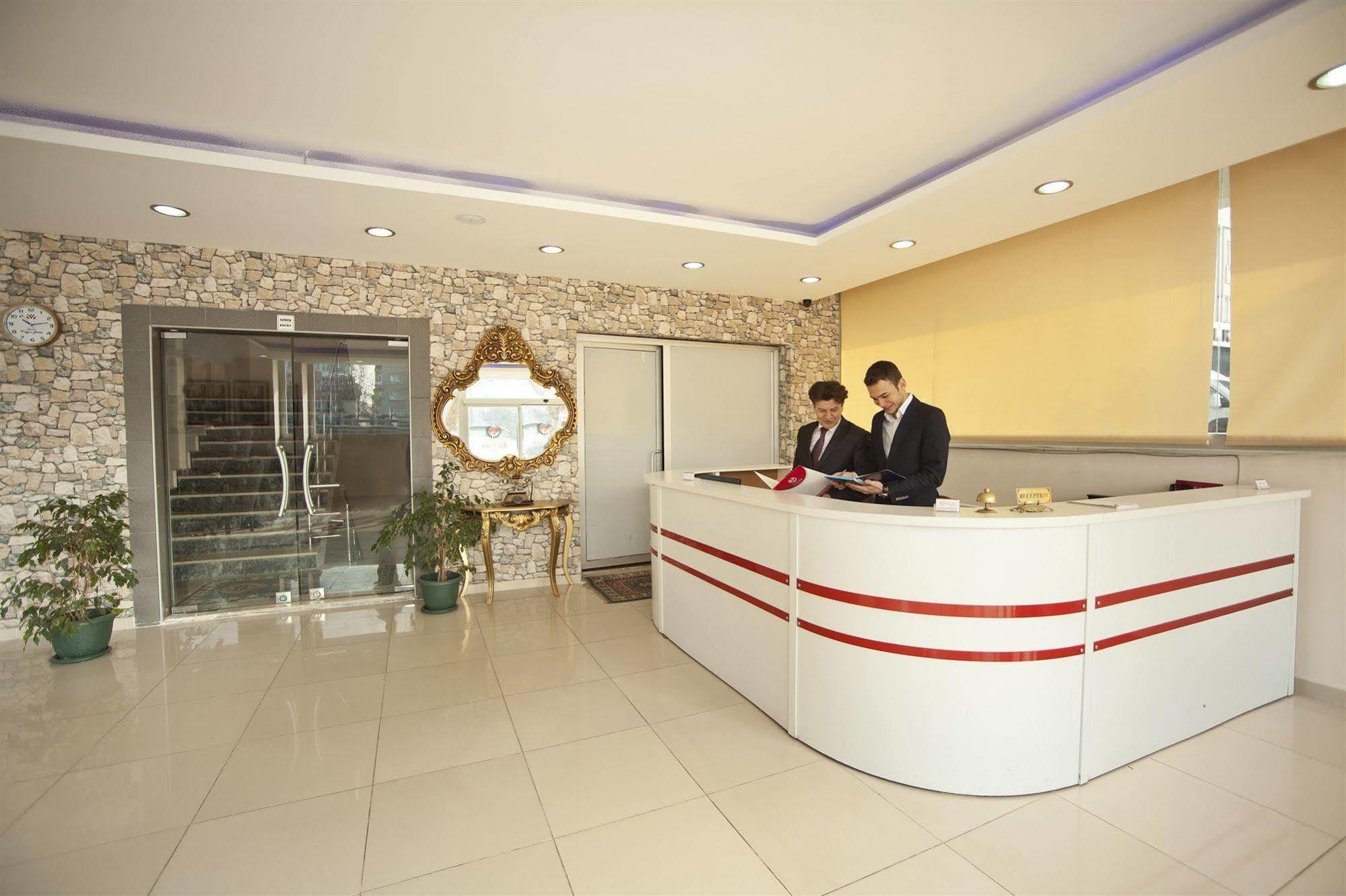 Avcilar Vizyon Hotel อิสตันบูล ภายนอก รูปภาพ